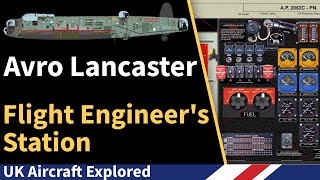Avro Lancaster – Flight Engineer’s Position