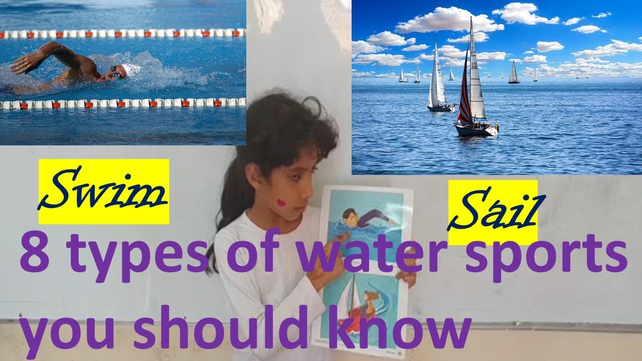 English vocabularywater sports YouTube