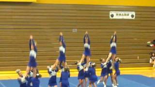 Carlson Competitive Cheerleading Districts 2009 Round 3