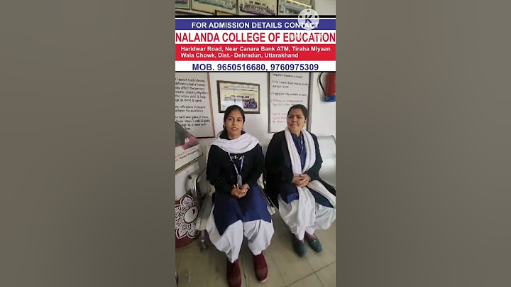 #shortsvideo l 12th pass NTT Course l Nursery Teacher Training  1 & 2 Year l Admission Open  March