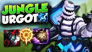 I TOOK URGOT JUNGLE TO HIGH ELO TO PROVE ITS GOOD