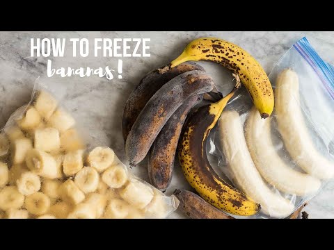 How to Freeze Bananas: 3 WAYS | The Recipe Rebel