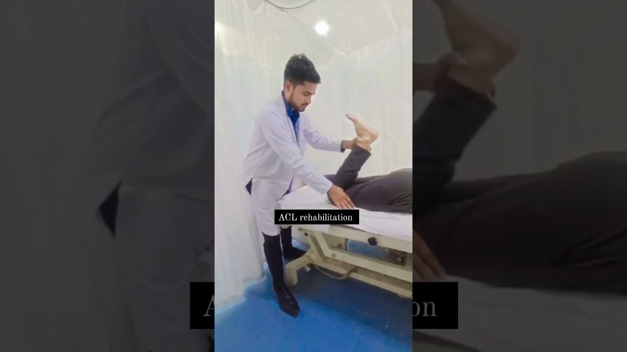 ACL REHABILITATION 