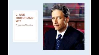 Principles of Learning
