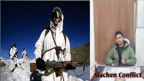 Siachen conflict l SSB lecturette series #siachen #war #glacier @gourabblog