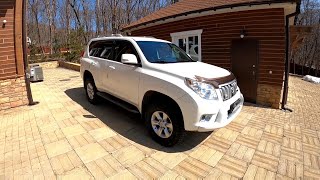 Обзор моего TOYOTA Land Cruiser Prado 150