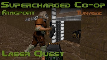 Supercharged Fragport Co-op // Map17: Laser Quest