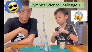 Episode 8: Olympic Science Challenge 1: Toothpick tower