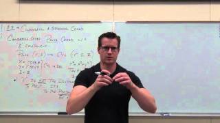 Calculus 3 Lecture 11.7:  Using Cylindrical and Spherical Coordinates