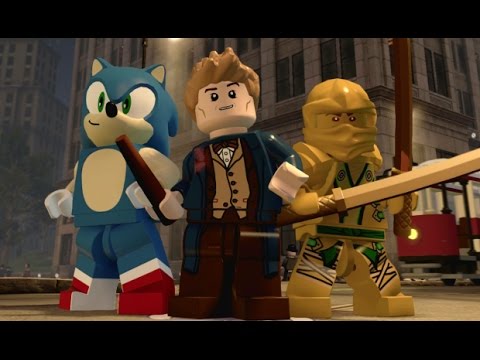 LEGO Dimensions - Fantastic Beasts Story Pack Part 1 - Accruing Interest 