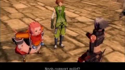 .hack//G.U. - 013 Silabus and Gaspard