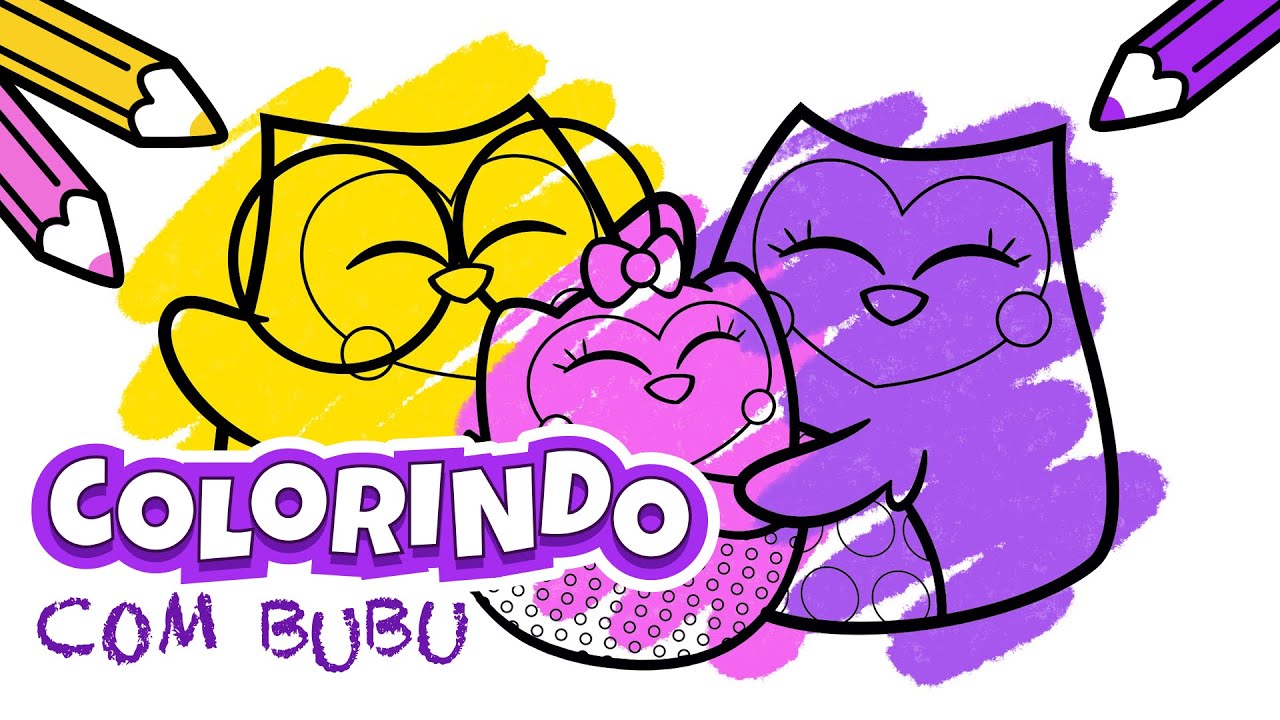 Desenhos Infantil para colorir e pintar - Bora Colorir