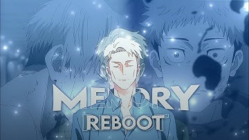 GOODBYE NANAMI🥺💔 - MEMORY REBOOT [AMV/EDIT] quick edit