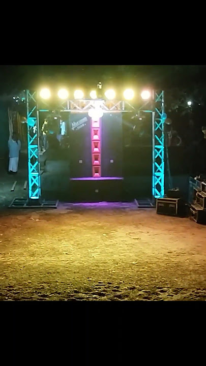 9 Star|| DJ setup||maa sound