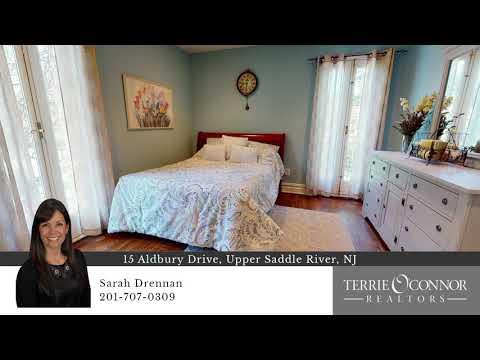 15 Aldbury Drive, Upper Saddle River, NJ home video tour