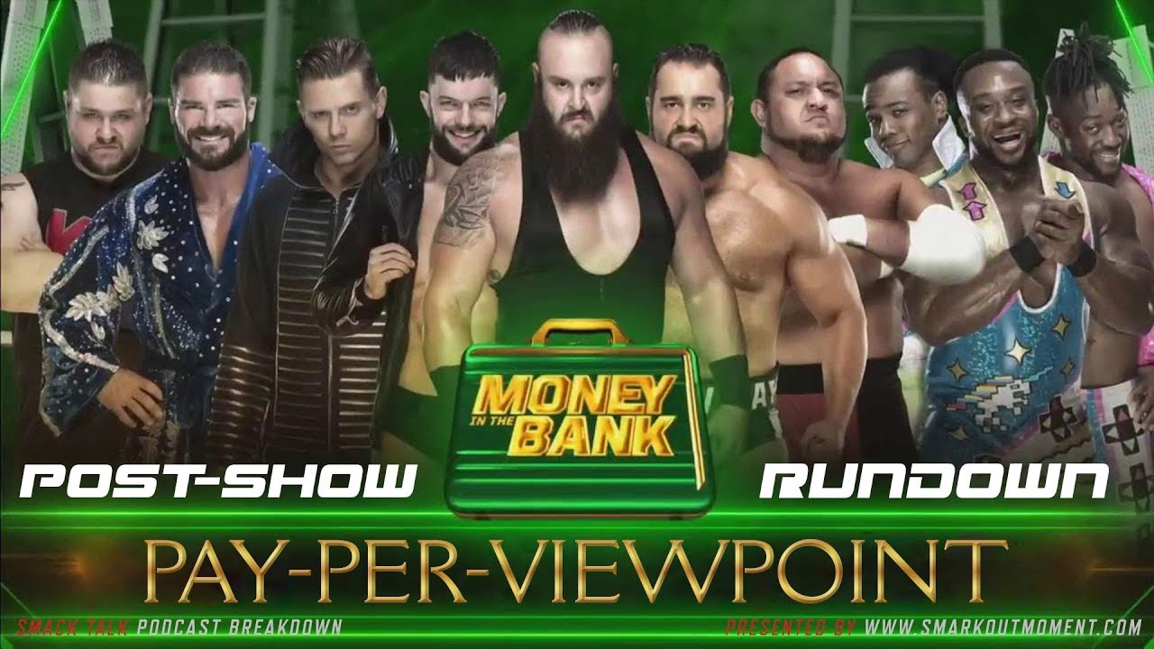 WWE MONEY IN THE BANK 2018 PPV Event Results Recap & Review PostShow