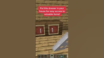 Simple Way To Hide Items From Friends In Minecraft #Shorts