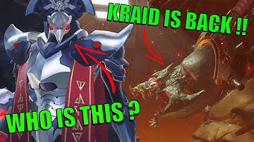 RE-UPLOAD: Who The Chozo Is This? + Kraid Is Back ( New Metroid Dread Trailer Analysis 🧐  )