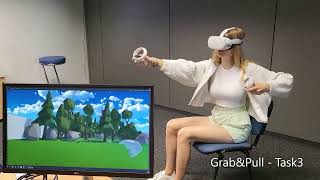 IEEE VR 2023: Exploring Locomotion Techniques for Seated Virtual Reality