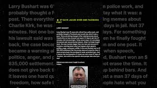 He Spent 37 Days In Jail Over A Facebook Post #FreeSpeech #Justice #Shorts