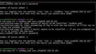 Remote server : SSH Alias
