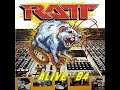 Ratt - Back For More Instrumental (EP Version) Original Karaoke  よりインストルメンタルのためのラットバック