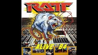 Ratt - Back For More Instrumental (EP Version) Original Karaoke  よりインストルメンタルのためのラットバック