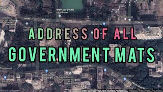 Address of all Government Mats | Govt Medical Assistant Training School | Medical Mystery | Khan Ori