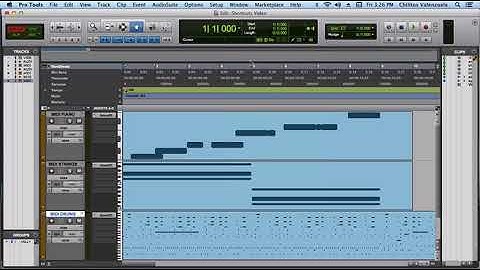 Show/Hide MIDI Editor