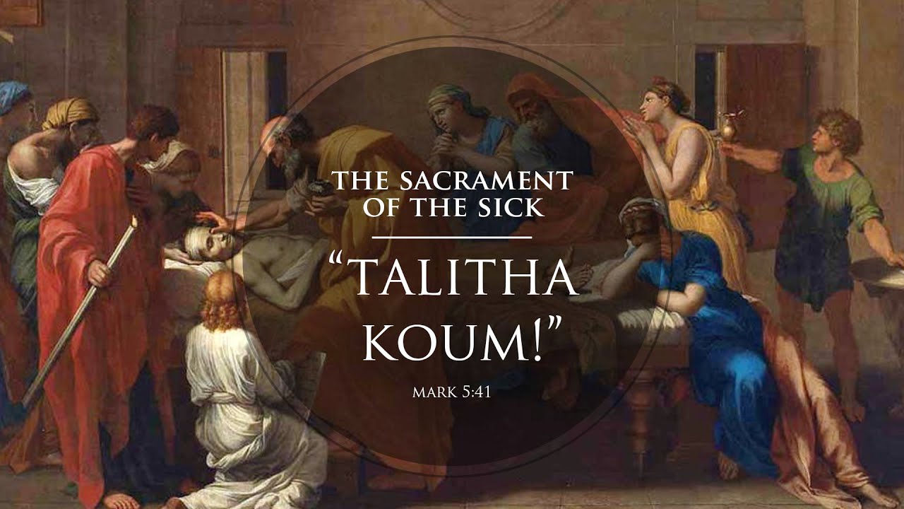 Day 5: Bishop Boyea & The Seven Sacraments: "Talitha Koum" (Mark 