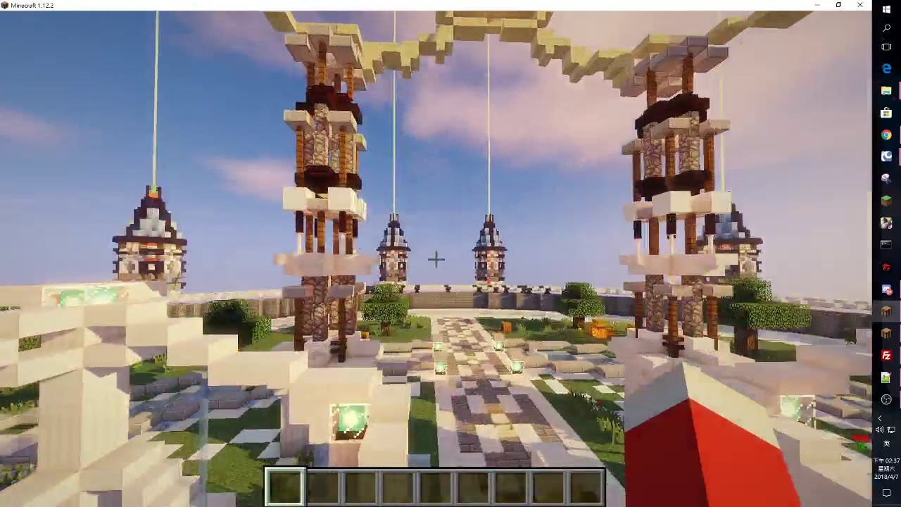 Minecraft 擴大地圖 忍者鞋版型 Minecraft 擴大地圖 忍者鞋版型