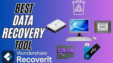 AI Data Recovery Software 2025 | Recover Lost Videos & Photos with Wondershare Recoverit V14