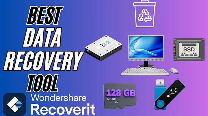 AI Data Recovery Software 2025 | Recover Lost Videos & Photos with Wondershare Recoverit V14