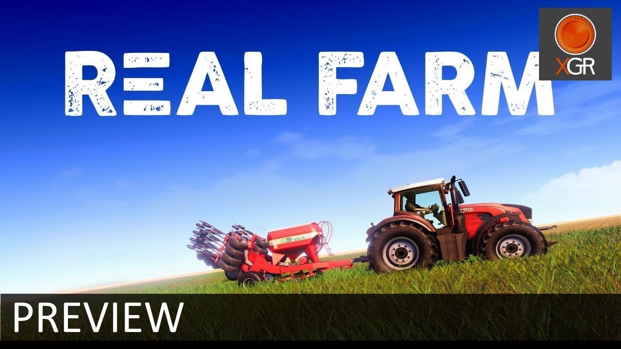 envidia Volcán reemplazar Real Farm - Xbox One - YouTube