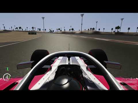 A Lap of Bahrain (+ BLOOPER!) in the RSS Formula Hybrid 2020 (1:32:776) - Assetto Corsa