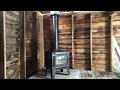 Offgrid Workshop Project Pt. 4 - Installing a Woodstove in the Workshop!