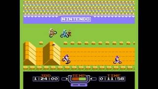 Grinding Excitebike NES