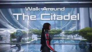 30 Minute Walk Around The Citadel - Mass Effect - Treadmill Virtual Walk Along
