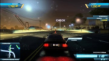 NFS Most Wanted 2012 - Drift Attack in Pontiac Trans Am