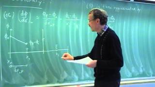Lecture 16 - Part a: Dirichlet BC for 1D Steady Diffusion