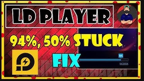LDPlayer 9 Emulator Perfect Install  Failed to load emulator  and Stuck 30% 50% 94% Problem Fix 2022