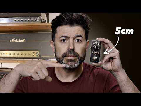 Robé el amplificador de mi guitarrista favorito....