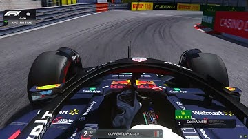 2022 Red Bull RB18 at Monaco - Assetto-Corsa