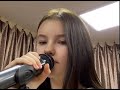 Daneliya Tuleshova - No Time To Die (Billie Eilish cover) / fragment