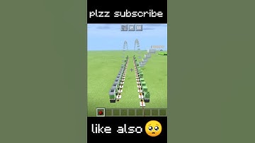 wave machine in minecraft be like #short #shorts #viralhack #mcpe #tutorial #edition #subscribe #FG