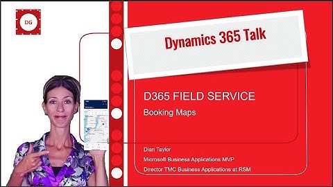 D365 Field Service: Mobile Booking Maps