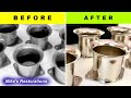 Restoring Vintage Weber Air Horns and Re-Nickel Plating!