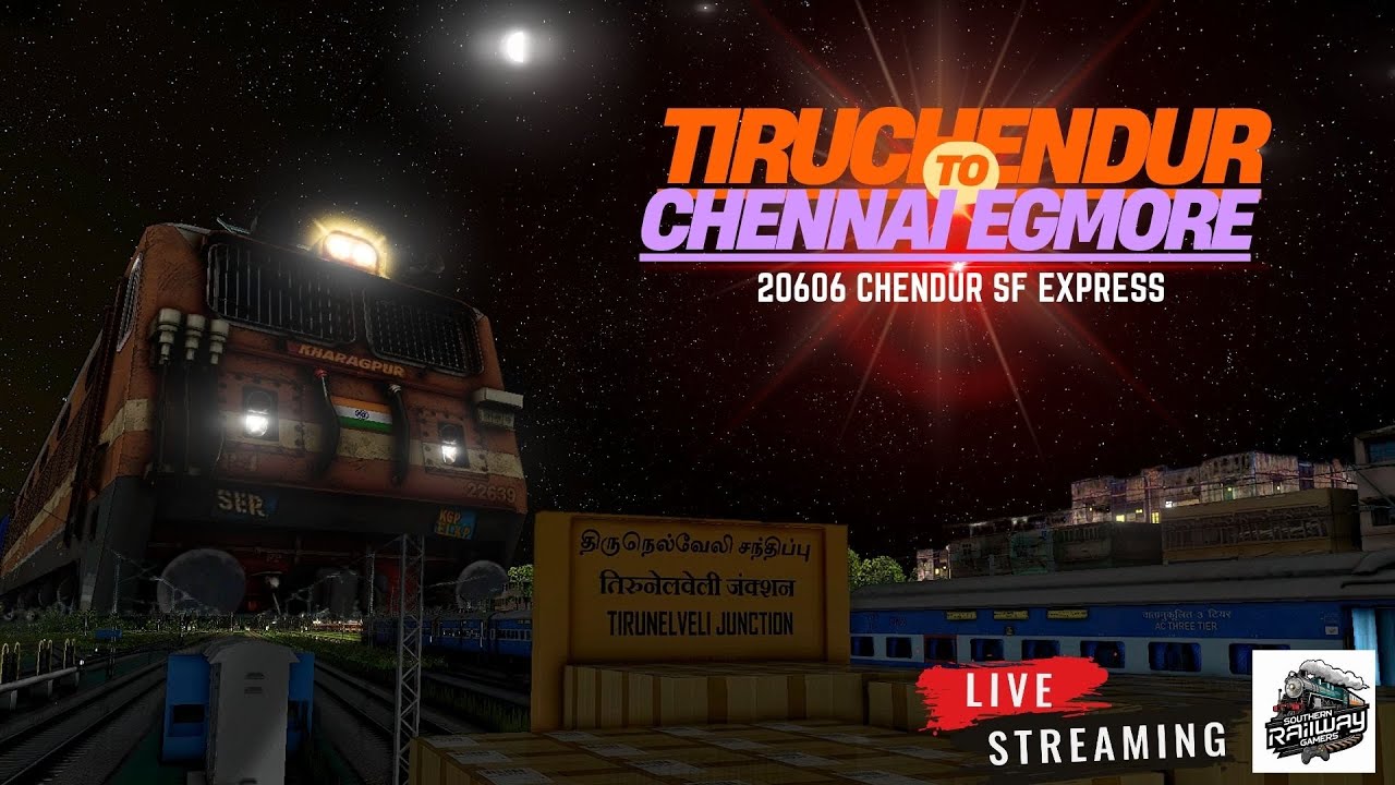 🔴20606 Chendur SF Express | MSTS 4K - YouTube