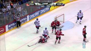 IIHF WC 2012 CAN-SVK 3:4 QF (3/3) HD