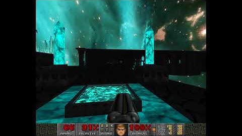 Doom 2 Refracted Reality MAP 06 NM-SPEED in 2:49